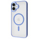 Чохол WAVE Ardor Case with Magnetic Ring iPhone 16 Plus sierra blue (59556)