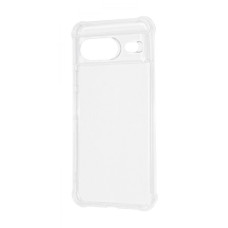 Чохол WXD Силікон 0.8 mm HQ Google Pixel 8 clear (55032)