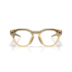 Oakley Meta HSTN - Light Curry Frame / Clear to Brown Transitions Lenses (OW8002-0851)