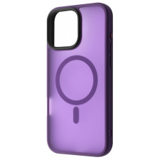 Чохол WAVE Matte Insane Case with Magnetic Ring iPhone 16 Pro deep purple (59344)