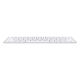 Клавіатура бездротова Apple Magic Keyboard with Touch ID for Mac models with Apple silicon (MK293)