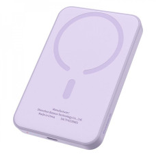 Портативна Батарея Baseus Magnetic Mini 20W 5000mAh purple (P10022107513-00)