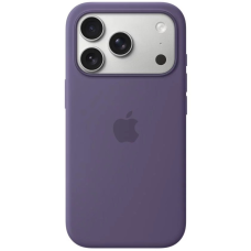 Apple iPhone 17 Pro Silicone Case with MagSafe – Purple Fog (MGFG4)