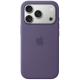 Apple iPhone 17 Pro Silicone Case with MagSafe – Purple Fog (MGFG4)