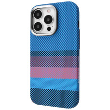 Чохол Proove Gleam Case with Magnetic Ring iPhone 14 Pro blue borders (PCGCIP14P063)