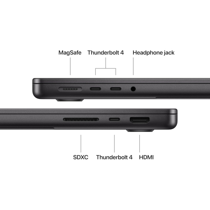 Apple MacBook Pro 14 M5 Max 18CPU/40GPU/64GB/2TB Space Black (Z1ML002XT) Nano‑texture