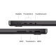 Apple MacBook Pro 14 M5 Max 18CPU/40GPU/64GB/2TB Space Black (Z1ML002XT) Nano‑texture