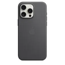 Apple FineWoven with MagSafe iPhone 15 Pro (Black)