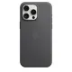 Apple FineWoven with MagSafe iPhone 15 Pro (Black)