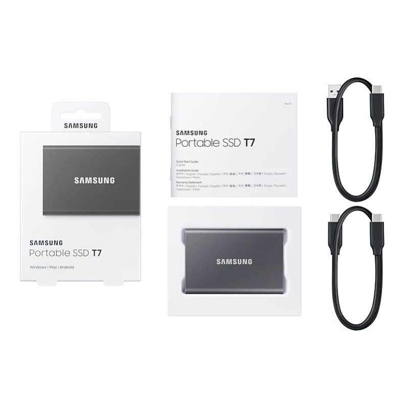 Накопичувач зовнішній SSD 2.5