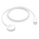 Apple Watch Magnetic Fast Charger to USB-C White (MLWJ3) (EU)