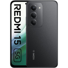 Redmi 15 5G 8/256Gb (NFC) Midnight Black EU