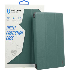 Чехол-книжка BeCover Flexible TPU Mate для Samsung Galaxy Tab S9 (SM-X710/SM-X716)/S9 FE (SM-X510/SM-X516B) Dark Green (712529)