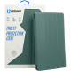 Чехол-книжка BeCover Flexible TPU Mate для Samsung Galaxy Tab S9 (SM-X710/SM-X716)/S9 FE (SM-X510/SM-X516B) Dark Green (712529)