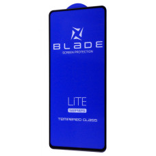 Захисне скло BLADE LITE Series Full Glue Samsung Galaxy A73 5G без упаковки black (57786)