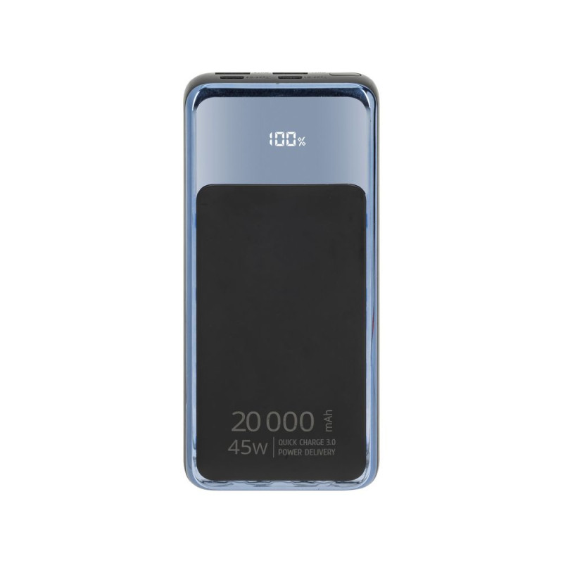 Універсальна мобільна батарея Rivacase Rivapower 20000mAh Black (VA1075)