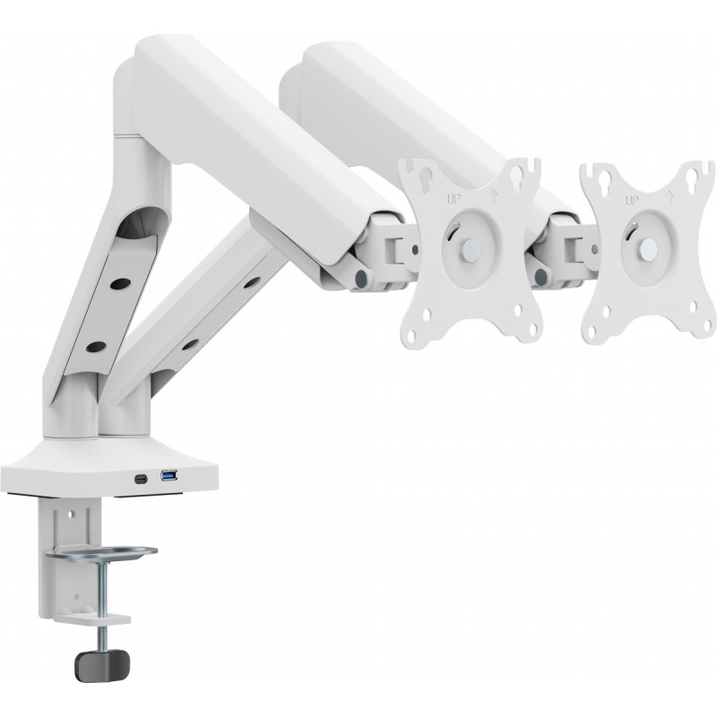 Кріплення настільне для двох моніторів OfficePro 17-35