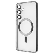 Чохол WAVE Metal Color Case with Magnetic Ring Samsung Galaxy S25 FE silver (65233)