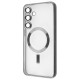 Чохол WAVE Metal Color Case with Magnetic Ring Samsung Galaxy S25 FE silver (65233)