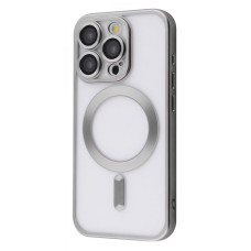 Чохол Metal Matte Case with Magnetic Ring iPhone 15 Pro Max natural titanium (54756)