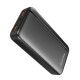 Универсальная мобильная батарея ColorWay Portable Charger 20000mAh Black (CW-PB200LPB4BK-PD)