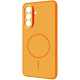Чохол Proove Softline Case with Magnetic Ring Samsung Galaxy A37 orange (PCLCSGSA3710)