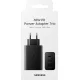 Зарядний пристрій Samsung 65W Trio (EP-T6530NBEGEU) Black