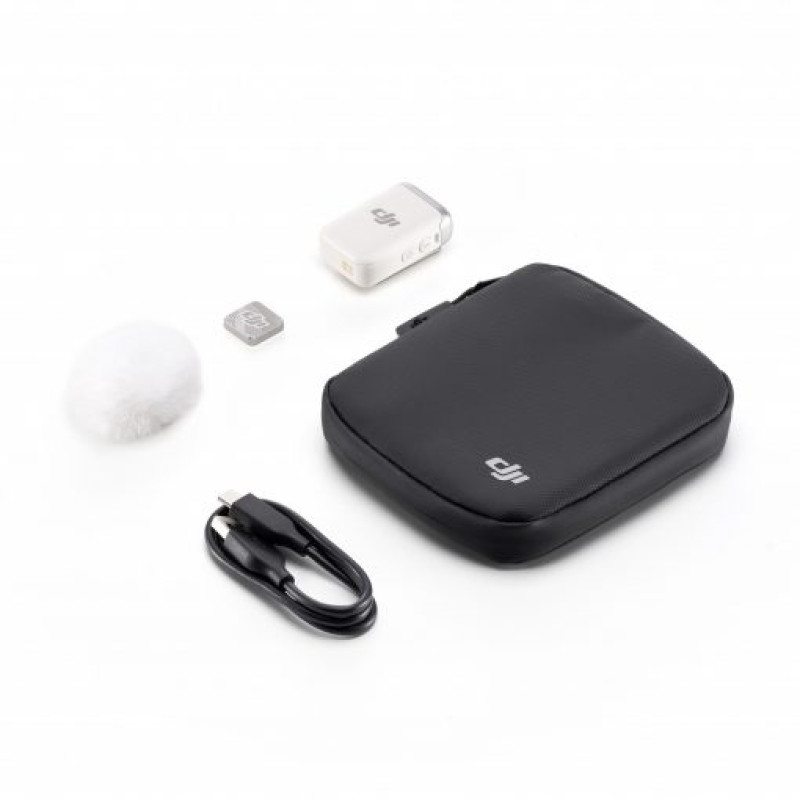 DJI Mic 2 Transmitter Pearl White (CP.RN.00000329.01)