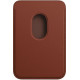 Apple Leather Wallet with MagSafe - Umber (MPPX3)