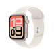 Apple Watch SE 3 GPS + Cellular 44mm Starlight Alu. Case w. Starlight S. Band - M/L (MEPF4)