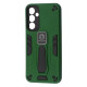 Чохол Armor Magnetic Samsung Galaxy A25 dark green (55839)