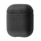 Чохол Leather Case AirPods 1/2 black (57525)