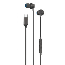 Провідні навушники Proove Scape C1 (Type-C) black (WESC10000201)