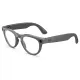 Ray-Ban Meta Headliner Gen2 Standard Shiny AsteroidGrey Frame / Clear to Emerald Transitions Lenses (RW4013 6702CE 50-23)