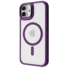 Чохол Proove Clear Essence Case with Magnetic Ring iPhone 17 deep purple (PCCEIP170004)