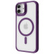 Чохол Proove Clear Essence Case with Magnetic Ring iPhone 17 deep purple (PCCEIP170004)