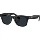 Ray-Ban Meta Wayfarer Gen2 Large Matte Black Frame / Clear to Grey Transitions Lenses (RW4012 601S1Z 53-22)
