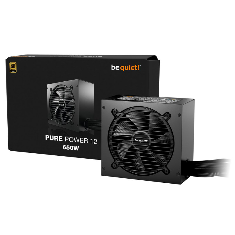 Блок питания be quiet! Pure Power 12 650W (BP002EU)