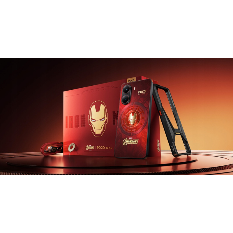 Poco X7 Pro 12/512Gb Iron Man Edition Red EU