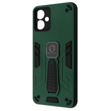 Чохол Armor Magnetic Samsung Galaxy A07/A08 dark green (65384)