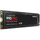 Накопитель SSD  4ТB Samsung 990 PRO M.2 2280 PCIe 4.0 x4 NVMe V-NAND TLC (MZ-V9P4T0BW)