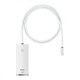 USB-Хаб Baseus Lite Series 4-in-1 (Type-C to USB 3.0*4 ) (1m) white (WKQX030502)