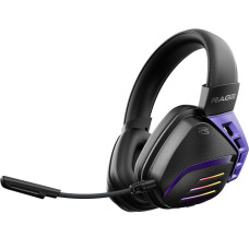Бездротова ігрова гарнітура Proove Gaming Rage (APP) black/purple (WHRG00020001)