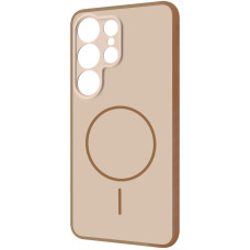 Чохол Proove Softline Case with Magnetic Ring Samsung Galaxy S25 Ultra beige (PCLCSGSU2581)