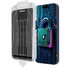 Захисне скло Proove Privacy 360 Installation Box iPhone 14 Pro/15/16 black (PG360I14P001)