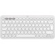 Logitech Pebble Keys 2 K380s Tonal White (920-011754)