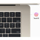 Apple MacBook Air 15 M2 512GB Starlight (MQKV3) 2023
