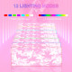 Коврик для мыши ONIKUMA Gaming Mouse Pad RGB G5 (800*300*4MM) Pink