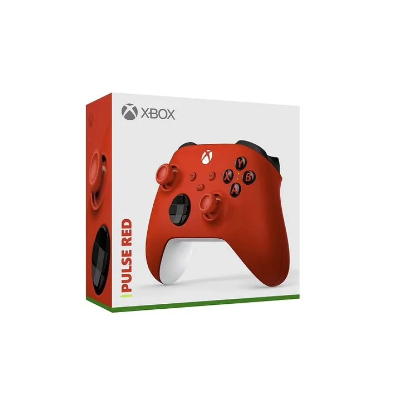 Геймпад Microsoft Xbox Series X | S Wireless Controller Pulse Red (QAU-00012)