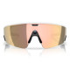 Oakley Meta Vanguard - White Frame with Prizm Rose Gold Lenses (OW8001-0852)